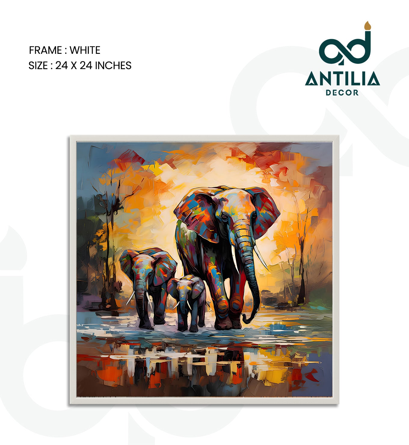 Elephants-The Matriarch&