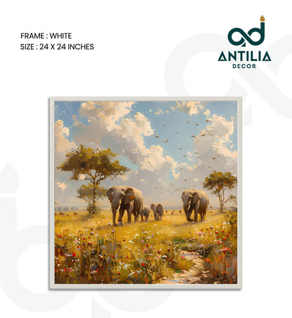 Elephants-The Great Migration